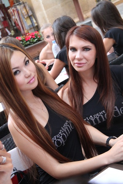 Top Models at L Heritage